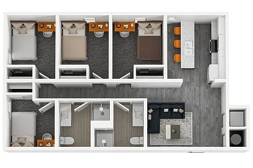 Floor plan W4x2