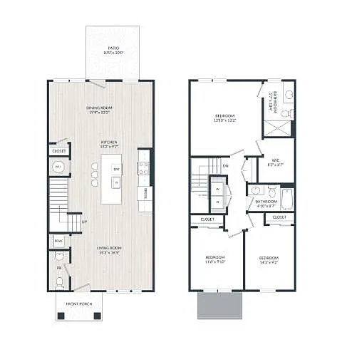 Floor plan C42.5SUM