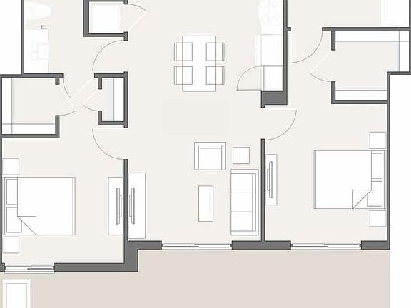 4th image of 700 SW 1st Ave #706