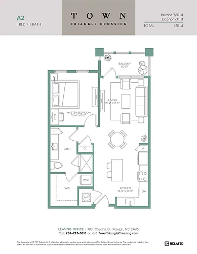 Floor plan A2