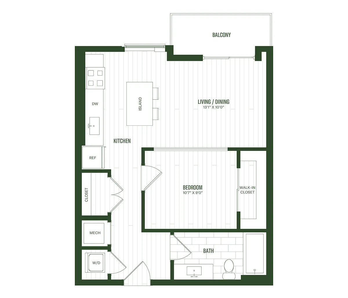 Floor plan A2
