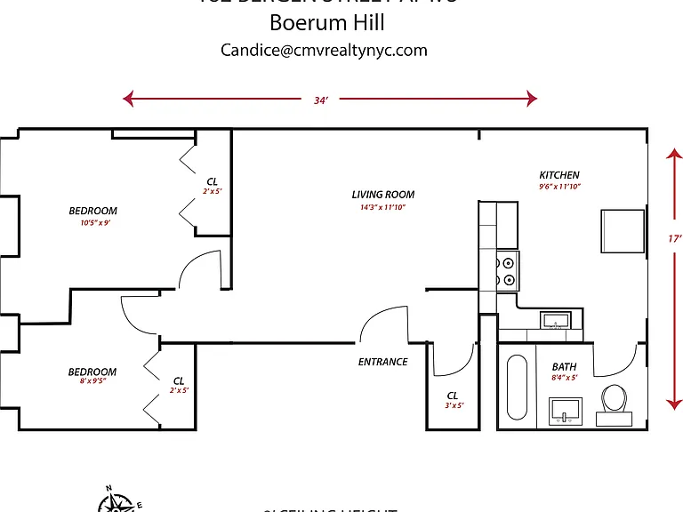 182 Bergen St #3 — Photo 2