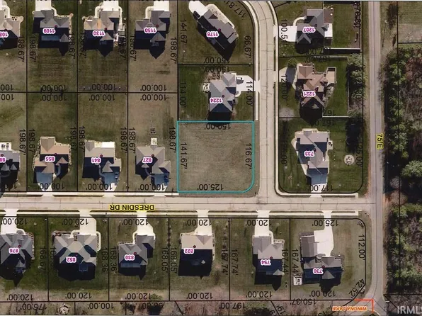 813 E Dresdin Dr, Warsaw, IN 46580