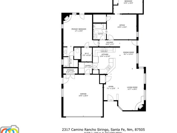 2317 Camino Rancho Siringo, Santa Fe, NM 87505