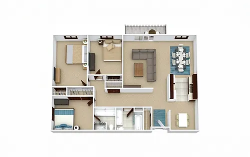 Floor plan Daisy