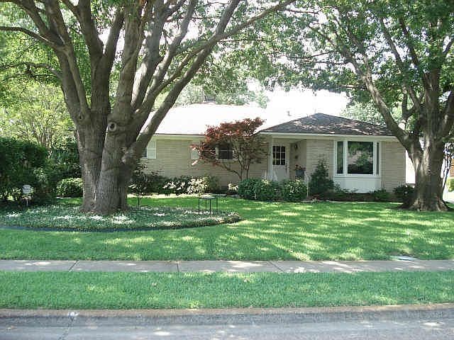 Beautifully Shaded Front Yard