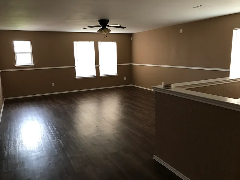 Family room/playroom second floor.
