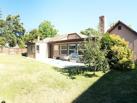 Expansive Back Yard