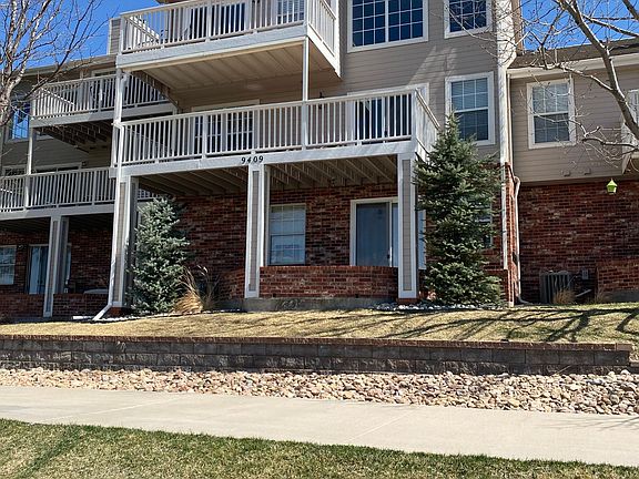 Premium townhouse overlooking the lake and 7th hole of the Lone Tree Golf Course. Three separate outdoor spaces to relax on.