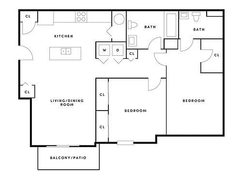 Floor plan The Sandusky