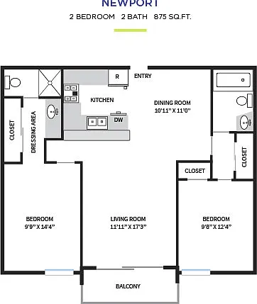 Pacific Bay Club Apartments — Photo 17