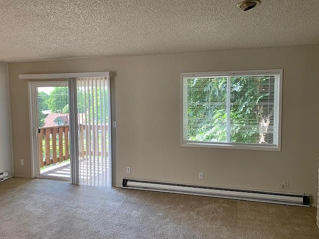 Living room and deck