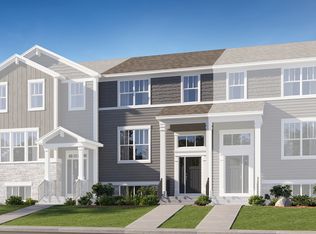 Amherst Plan, Autumn Glen : Urban Townhomes, Svbdau Plainfield, IL 60544