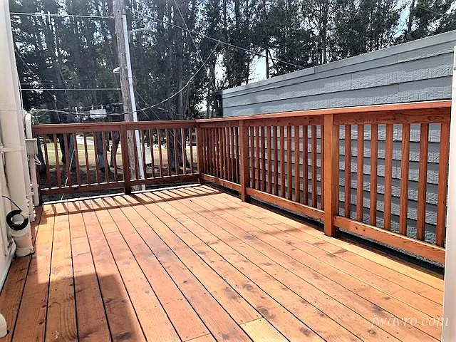 Cow Hollow/Presidio 1bd w/private deck, hrwd fls — Photo 2