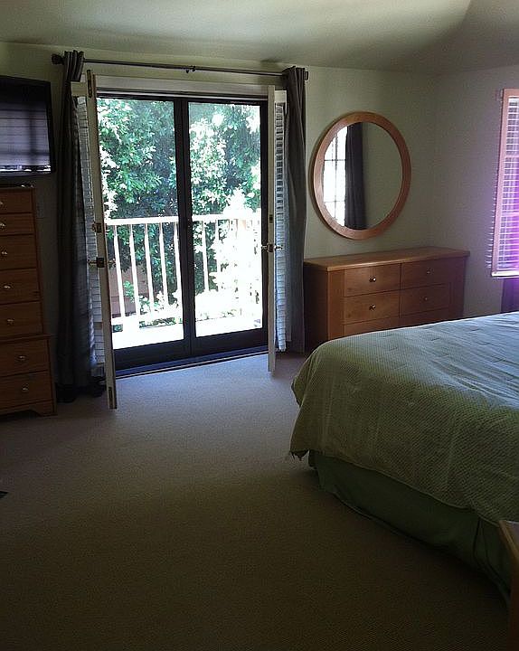 Master french doors/balcony