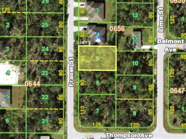 2042 Fraser St #5, Pt Charlotte, FL 33948