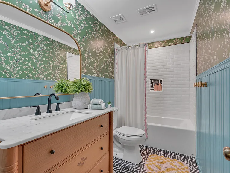Hall Bath