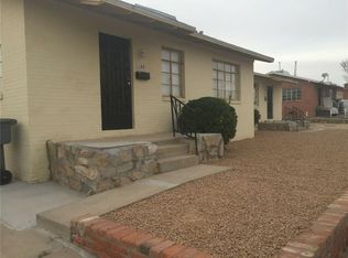 1109 & 111 Chadbourne St #1109 & 1111, El Paso, TX 79903