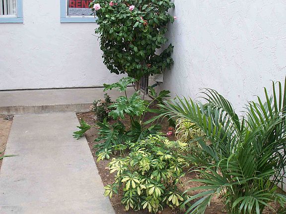 front door