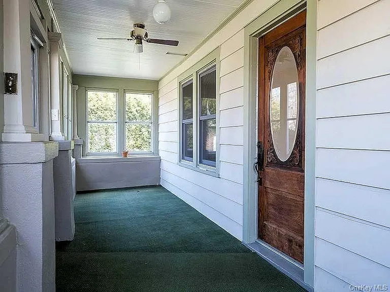 Enclosed Front Porch
