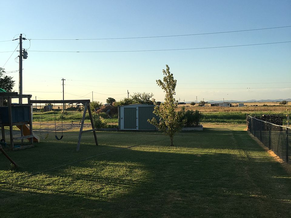 Big backyard