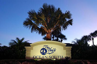 BLUFFS SOUTH COMMUNITY SIGN