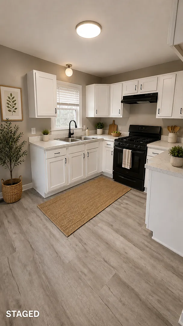 Large 3 Bedroom / 1 Bath Home on Corner Lot — Photo 4