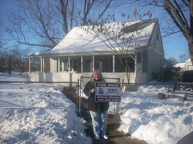 Sold December 18, 2009 Michele Marion, HRC Properties LLC 703-568-1091.
