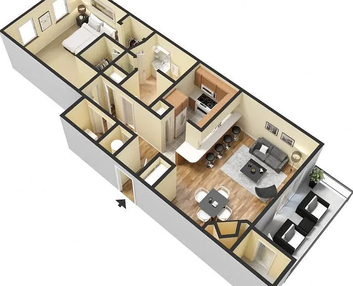 The Racquet Club Apartments — Photo 20