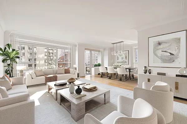 House on the hill 2点セット 200 East 66th Street #D1203 in Lenox Hill, Manhattan