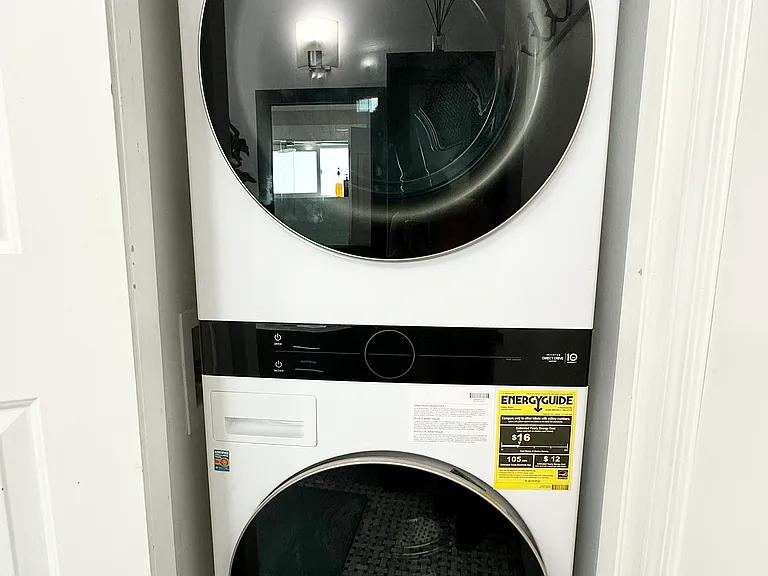 brand new LG washer dryer