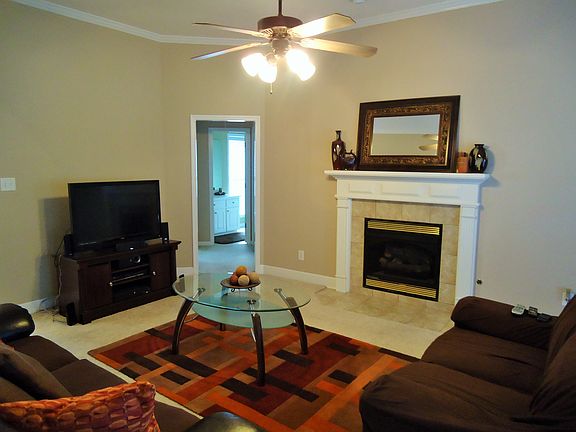 Great Room & Fireplace