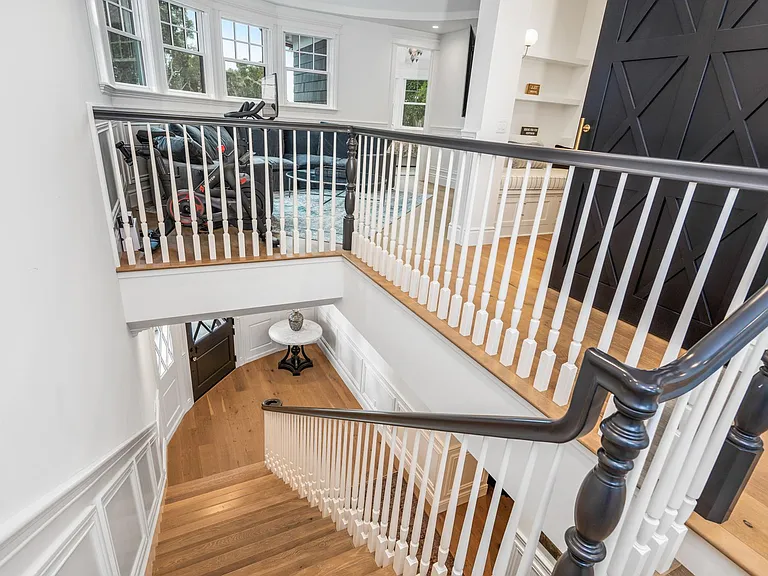 Stairway looking down