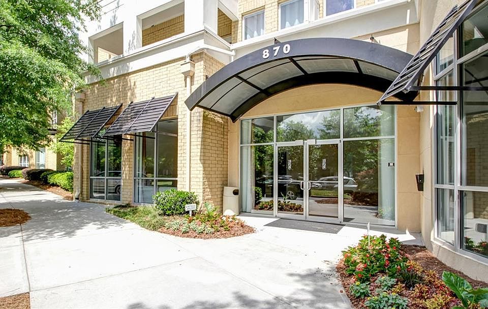 Building entrance