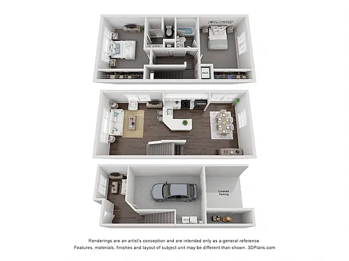 Floor plan Richmond