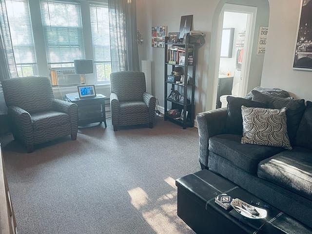 Living room - faces west