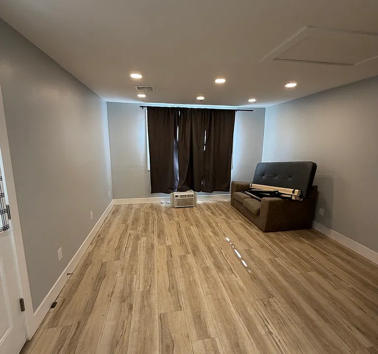 Living Room - With Large Bay Window
