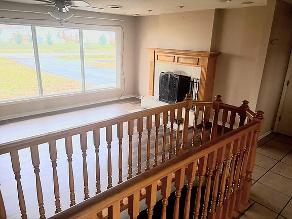 Upstairs living room