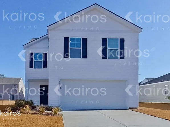 111 Overstreet Way, Springfield, GA 31329