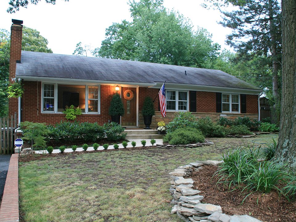 Front of House from Driveway