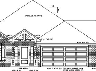 10316 Glover River Dr, Yukon, OK 73099