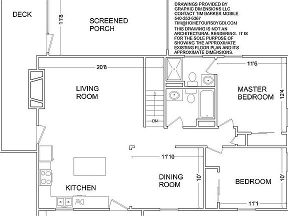 3rd image of 117 Douglas Dr