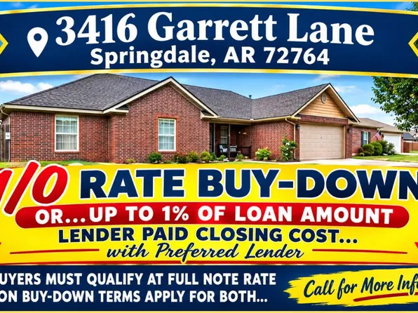 3416 Garrett Ln, Springdale, AR 72764