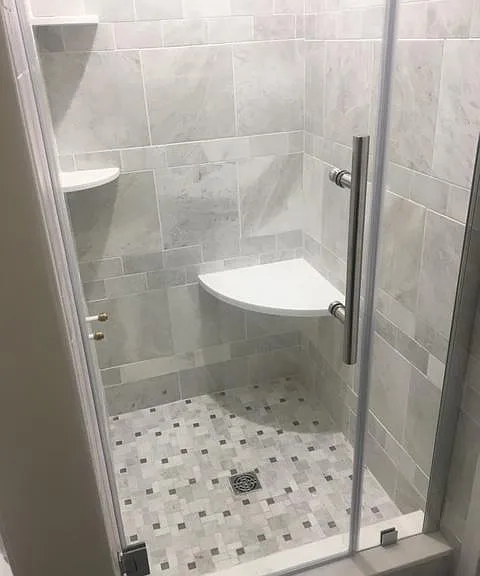 Master bathroom