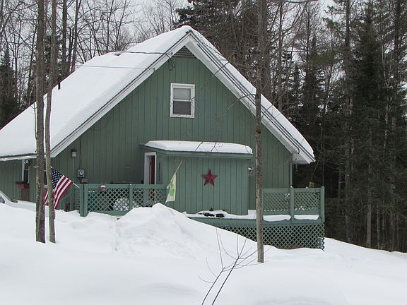lovely yard when snow melts