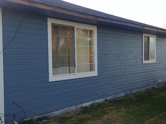 New Paint & Trim Installed