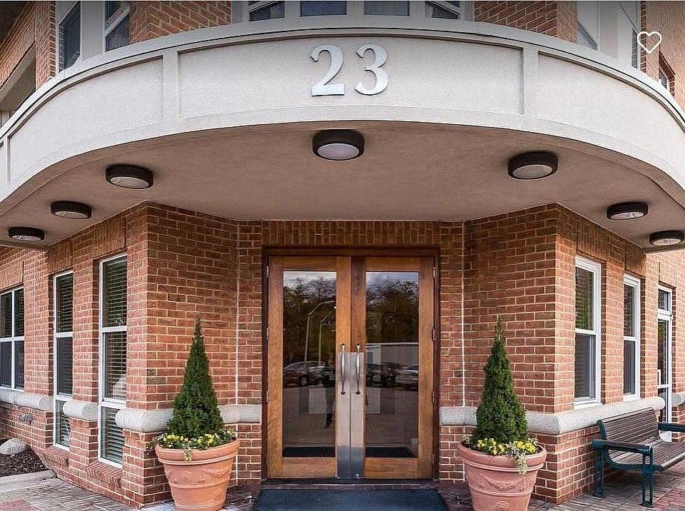 Building main entrance