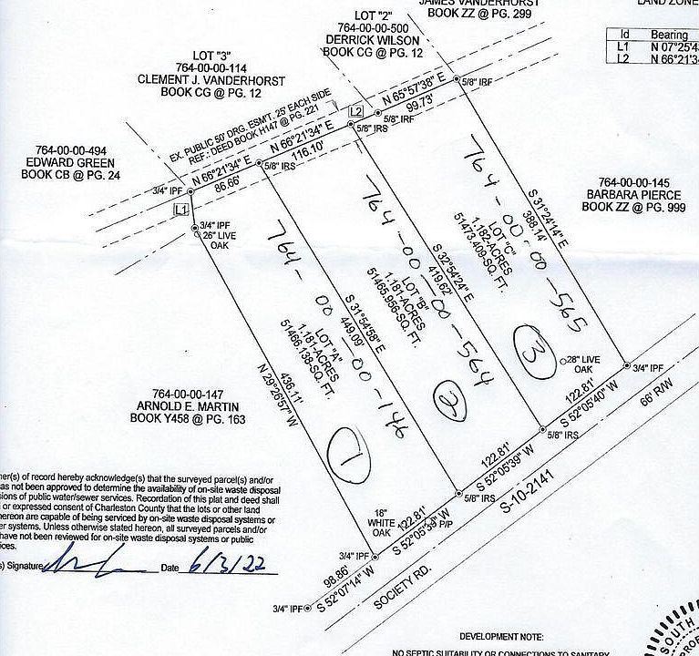 2nd image of 0 Society Rd Lot A