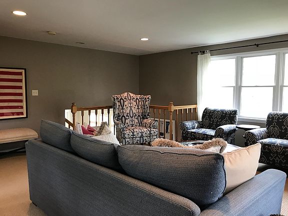 Family Room with stairs to Kitchen...