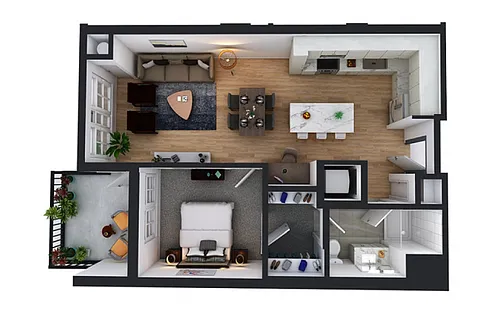 Floor plan A7